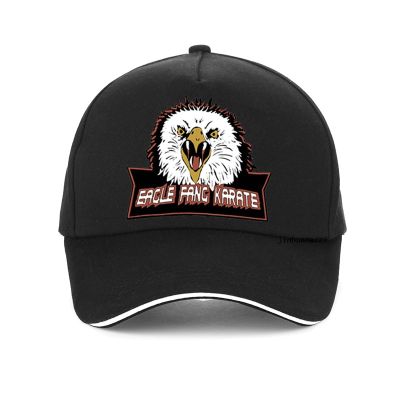 2023 New Fashion  Eagle Fang Karate Cobra Kai Movie Men Baseball Cap 80S Retro Adjustable Snapback Hat，Contact the seller for personalized customization of the logo