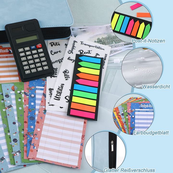 a6-budget-planner-with-calculator-zip-budget-binder-budget-planner-made-with-envelopes-for-money-saving-budget