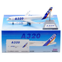 Diecast 1200 Scale Prototype A320 F-WWBA เครื่องบิน320เครื่องบินรุ่นเครื่องบินรุ่นของเล่นสำหรับคอลเลกชัน