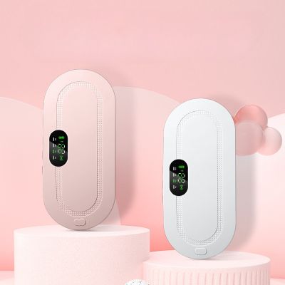 Menstrual Heating Pad Smart Warm Palace Belt Relief Waist Pain Cramps Vibrating Abdominal Massager Electric Waist Belt Device