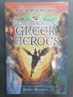 (ในซีล) หนังสือแฟนตาซีภาษาอังกฤษ  /Percy Jacksons Greek Heroes/  โดย Rick Riordan /John Rocco