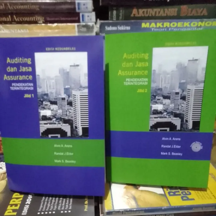 Auditing Dan Jasa Assurance Pendekatan Terintegrasi Edisi 12 Keduabelas ...