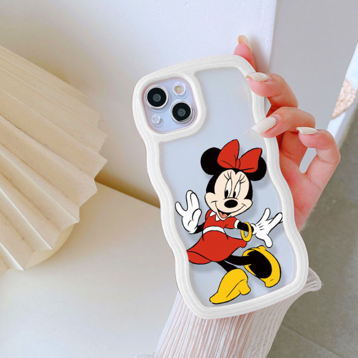 เคสโทรศัพท์การ์ตูน-mickey-mouse-jiefie-สำหรับ-oppo-reno-4f-reno-5-reno-6-reno-7-reno-8แฟชั่นน่ารัก-minnie-mickey-เคสคู่ฝ้าโปร่งแสง-tpu-นุ่มฝาครอบโทรศัพท์ขอบคลื่น