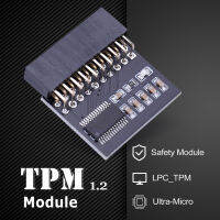 Tpm 1.2การเข้ารหัสโมดูลการรักษาความปลอดภัยคณะกรรมการการควบคุมระยะไกล TPM1.2 LPC 20ขาเมนบอร์ดการ์ดสำหรับ msiasrockgigabyte