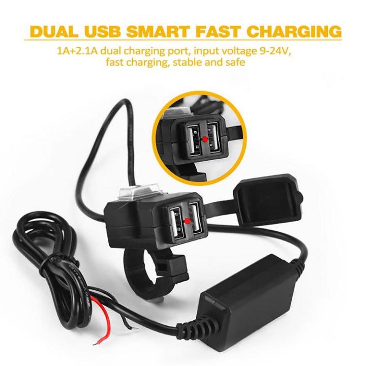 motobike-usb-phone-charger-usb-adapter-charging-port-motorcycle-charger-protective-and-energy-saving-motorcycle-dual-usb-charger-for-mobile-phone-tablets-gps-advantage