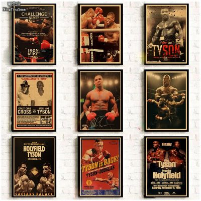 Boxing Game Poster Mike Tyson  Art Poster Print Painting Photo Kraft Paper Bar Bedroom Decor Painting Wall Sticker gift Tapestries Hangings