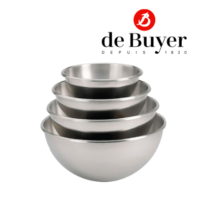 de Buyer 3371 S/S Hemispherical Bowl