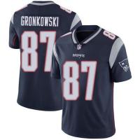 New England Patriots NFL Football Jersey Tshirt Tops No.87 Gronkowski Legend Jersey Loose Sport Tee Unisex