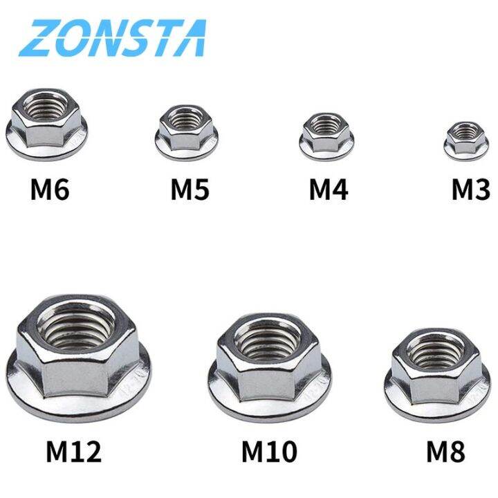 cc-hexagon-flange-nuts-m4-m5-m12-m16-m20-304-pinking-locking-nut-din6923-serrated-spinlock