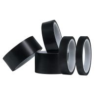 Black Insulation Flame Retardant Matt Blackout High Temperature Resistant Tape PI Film Polyimide Film Line Wrapping Adhesives  Tape