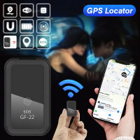 สมาร์ทมินิ GF22 GPS ติดตามรถแบบเรียลไทม์การควบคุมเสียงอุปกรณ์ป้องกันการสูญเสีย Locator อุปกรณ์ป้องกันการสูญเสียเครื่องมือค้นหาความแม่นยำขนาดเล็ก