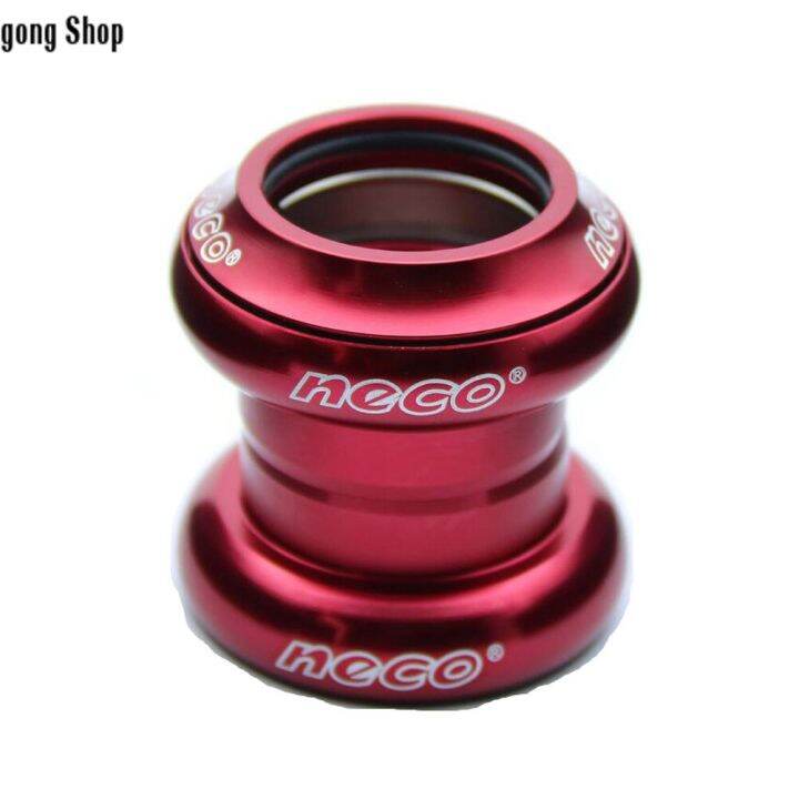 gong Shop Neco Bike Headsets Threadless External Cup 1 1/8 1.125'' 34MM