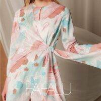 [FAFALU Sky Painting Playsuit] Sky Painting Playsuit แรงบันดาลใจจากท้องฟ้าสีสวยในช่วงเวลาต่างๆของฤดูฝน