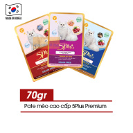 Pate Cho Mèo 5Plus Premium Cao Cấp Grain Free 70g - Nông Trại Thú Cưng thumbnail