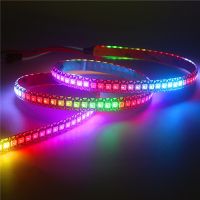 【CW】 WS2812B Strip 5V 144leds/m Individually Addressable Programmable SK6812 2812 Digital Color Lamp Tape 0.5M 1M