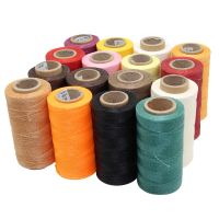 【YD】 260M Waxed Thread Wax String Cord Sewing Handicraft Leather Products Making