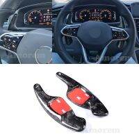 For Volkswagen VW Polo Mk6 / Virtus / Nivus / Golf Mk7 TSI / Passat B8 / Tiguan / MK8 TSI GTI R Paddle Shift Steering Wheel