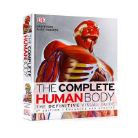 Imported English original genuine DK encyclopedia series complete human body the definitive visual guide Illustrated Encyclopedia Hardcover