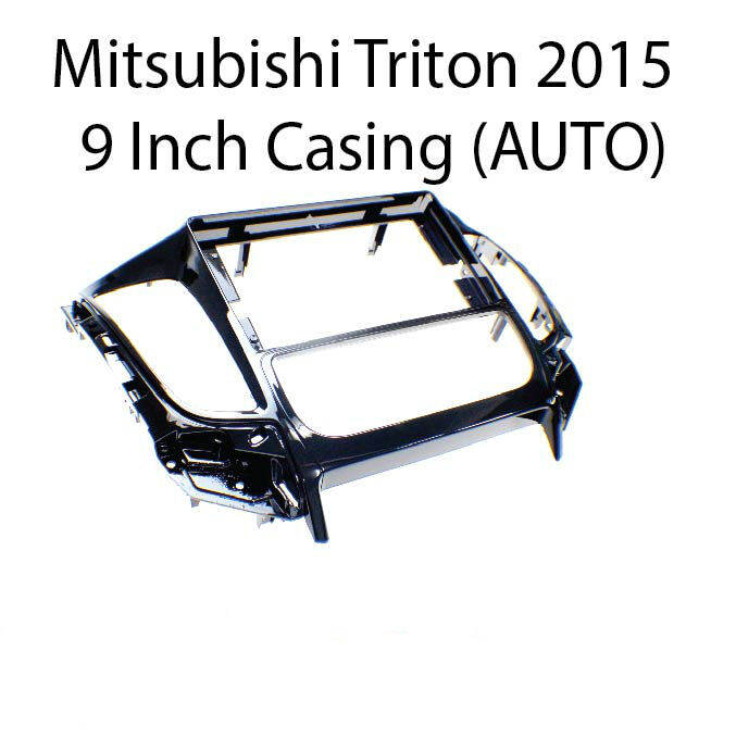 mitsubishi-กรอบแผงเครื่องเล่นสําหรับมิตซูบิชิ-triton-2015-9-นิ้ว-android-mp5