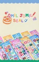 Omil Jomil Seal Sticker สติ๊กเกอร์ แบรนด์ wannathis