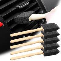 hot【DT】◘✑▪  Car Air Conditioner Vent Sponge 1/2/5Pcs Detailing Grille Cleaner Accessories