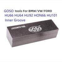 Original GOSO HU66 HU101ภายใน Groove Locksmith HU64 HU92 HON66ช่างทำกุญแจเครื่องมือสำหรับ BMW,VW,FORD,Honda