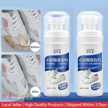 Canvas shoe outlet whitener