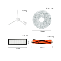 เปลี่ยนถุงเก็บฝุ่น Mop ผ้าสำหรับ Dreame Bot L10S Ultra S10S10 Pro เครื่องดูดฝุ่นหุ่นยนต์อุปกรณ์เสริม