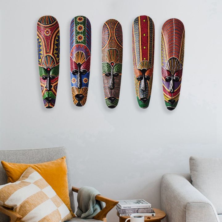 2x-wooden-mask-wall-hanging-solid-wood-carving-painted-facebook-wall-decor-bar-home-decorations-african-totem-mask-a