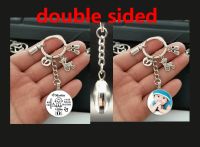 【CW】♂  Diy Baby Keychain Name Newborn Date Of Birth Weight Height Commemorative Custom New Mom Dad