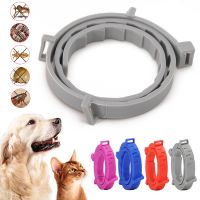 ZZOOI Adjustable Dog Cat Collar Flea for Small Medium Large Dogs Anti-flea Pet Accessories Insect Mosquitoes Repellent Collar Products