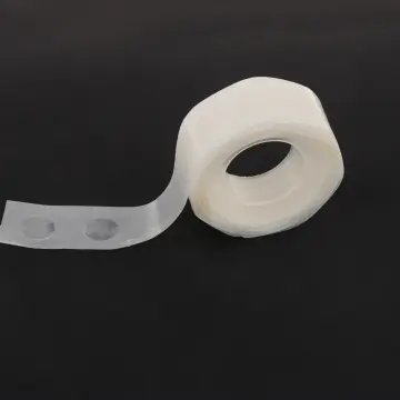 4 Rolls Glue Point Balloon Glue Removable Adhesive Dots Double Sided Dots  of Glue Tape for