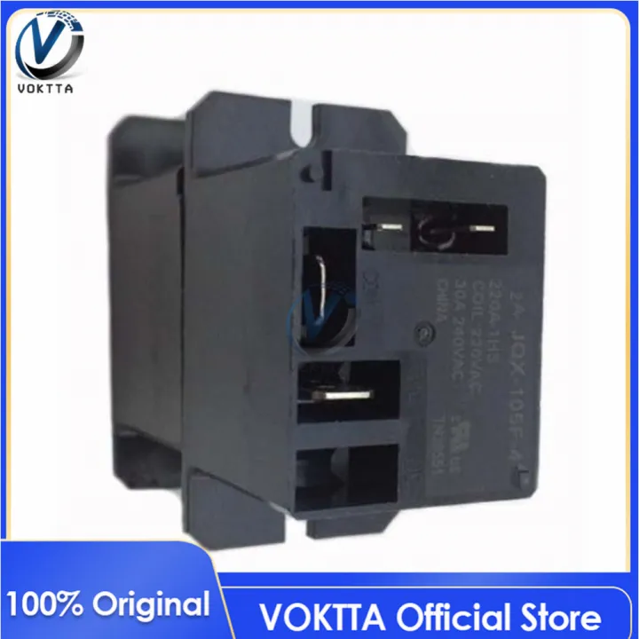 Original VOKTTA AC 220V 30A Relays for Air Conditioning JQX105F