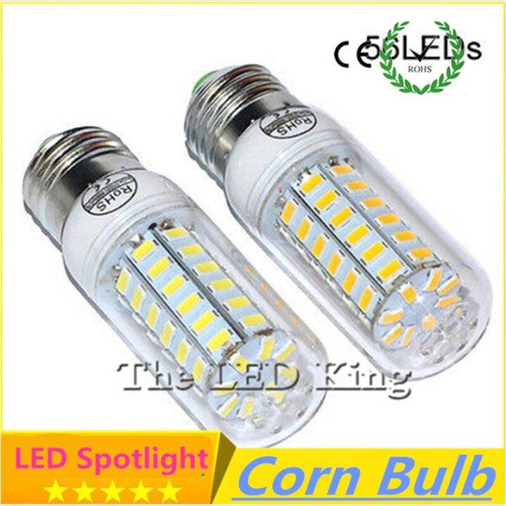 cod-free-cas-yanjina85828158-e27-220v-โคมไฟ-led-5730หลอด-led-smd-e14ข้าวโพด24-30-36-42-48-72-89หลอดไฟ-led-bombillas-หลอดไฟ-lampada-ampoule-แสง