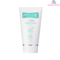 SMOOTH E WHITE BABYFACE FOAM - สมูทอี ไวท์ เบบี้เฟส โฟม 4 ออนซ์  [MMDD]