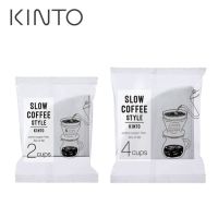 Kinto SCS Cotton Filter paper 2 cups/4 cups กระดาษ กรองกาแฟ 60ชิ้น/แพ็ค