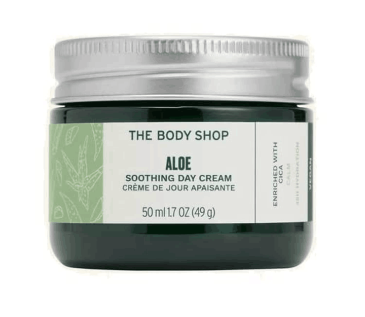 The Body Shop Aloe Soothing Day Cream 50ml Lazada PH