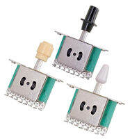 1Pcs 5 Way Selector กีตาร์ไฟฟ้าสวิทช์กีตาร์ Toggle Lever Switches กีตาร์อะไหล่ลูกบิดกีตาร์ Accessories