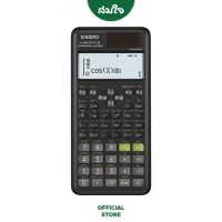 Casio Calculator เครื่องคิดเลขวิทยาศาสตร์ รุ่น FX-991ESPLUS-2 สีดำ