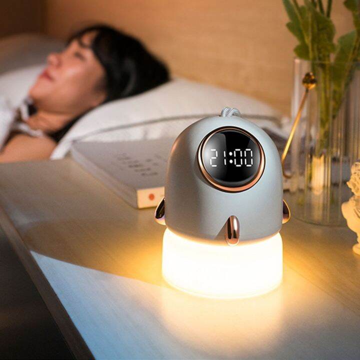 starry-sky-projector-galaxy-space-planet-astronaut-night-light-with-clock-usb-bedside-bedroom-projection-lamp-kids-birthday-gift