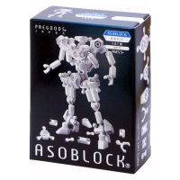 ASOBLOCK 151W อโซบล็อค ชุด 151W หุ่นยนต์สีขาว เป็นตัวต่อเสริมพัฒนาการ ผลิตในญี่ปุ่น เหมาะสำหรับเด็ก 5 ขวบขึ้นไป ช่วยพัฒนาสมอง กล้ามเนื้อมัดเล็ก สร้างสมาธิ ความคิดสร้างสรรค์ จินตนาการ เสริมสร้าง IQ, EQ, EF นำเข้าโดย ฮายาชิเวิลด์