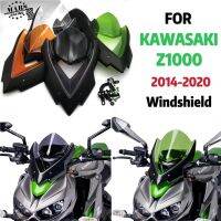 Motorcycle Sports Carbon Fiber Windscreen Viser Visor Windshield Wind Deflector For Kawasaki Z1000 2014-2020 Z-1000 Z 1000