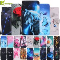 【Enjoy electronic】 A53 5G SM-A536U Case on sFor Samsung Galaxy A53 5G Case Painted Flip Wallet Book Cover for Samsung A 53 A73 A33 5G Phone Cases