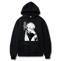 【HOT】 Jujutsu Kaisen Hoodie Warm Cartoon Streetwear Yuji Itadori Ryomen Sukuna Sweatshirts Male