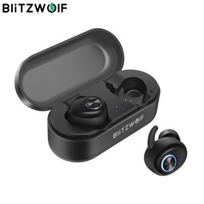 Blitzwolf BW-FYE2 TWS True Wireless Earphone bluetooth-compatible Earbud in-ear earphones Sports Earpiece Hi-Fi Stereo Sound