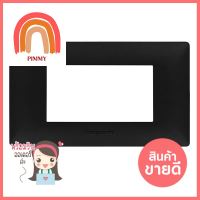 หน้ากาก 3 ช่อง PANASONIC WEGN6803 สีดำWALL PLATE PANASONIC WEGN6803 3 GANG BLACK **สามารถออกใบกำกับภาษีได้ค่ะ**