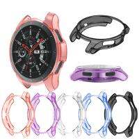 ♚┇ Ultra-thin Soft TPU ซิลิโคนสำหรับ Samsung Galaxy Watch 46mm 42mm Smartwatch Wearable Devices relogios