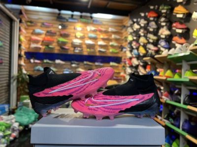 【Special Deals】รองเท้าฟุตบอล-Phantom GX Elite FG รองเท้าสตั๊ด สตั๊ดฟุตบอล รองเท้าฟุตซอล Football Boots-Free Football 100% Authentic