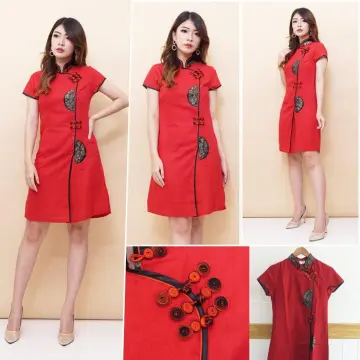 Model cheongsam clearance terbaru