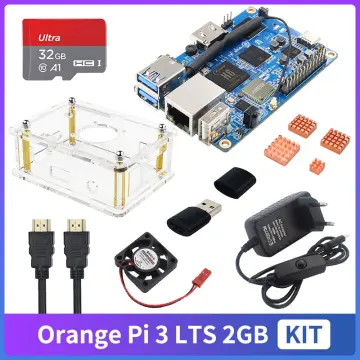 Original Orange Pi 3 LTS 2G RAM 8G EMMC WIFI BT5.0 Gigabit 1.8Ghz